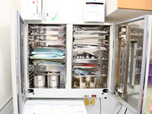 高圧蒸気滅菌器